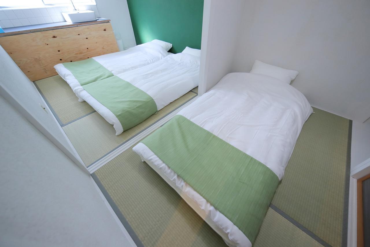 大阪瑞库旅馆旅舍 外观 照片